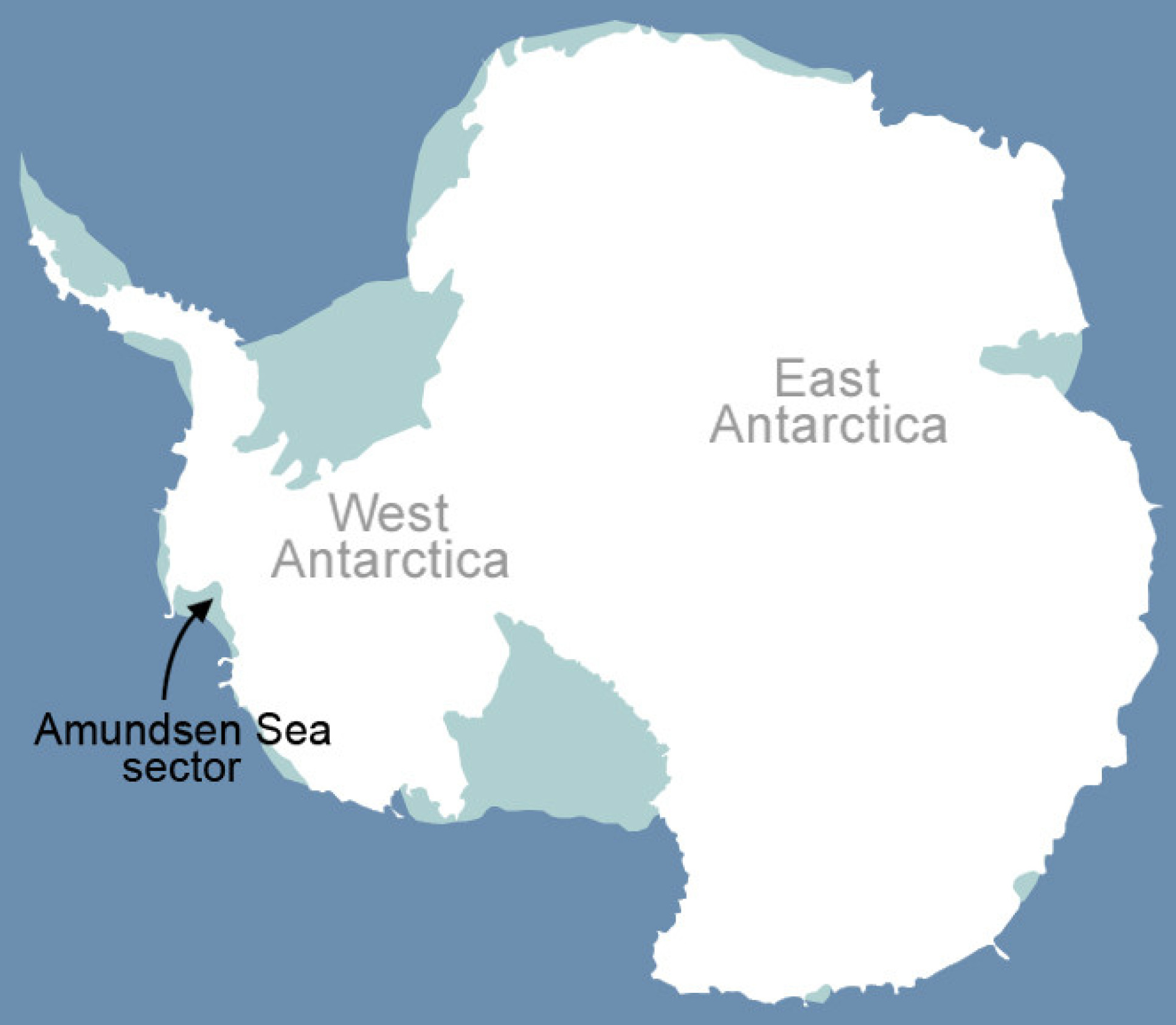 Antarctic Glaciers Losing Ice At Fastest Rate For 5,500 Years, Finds ...