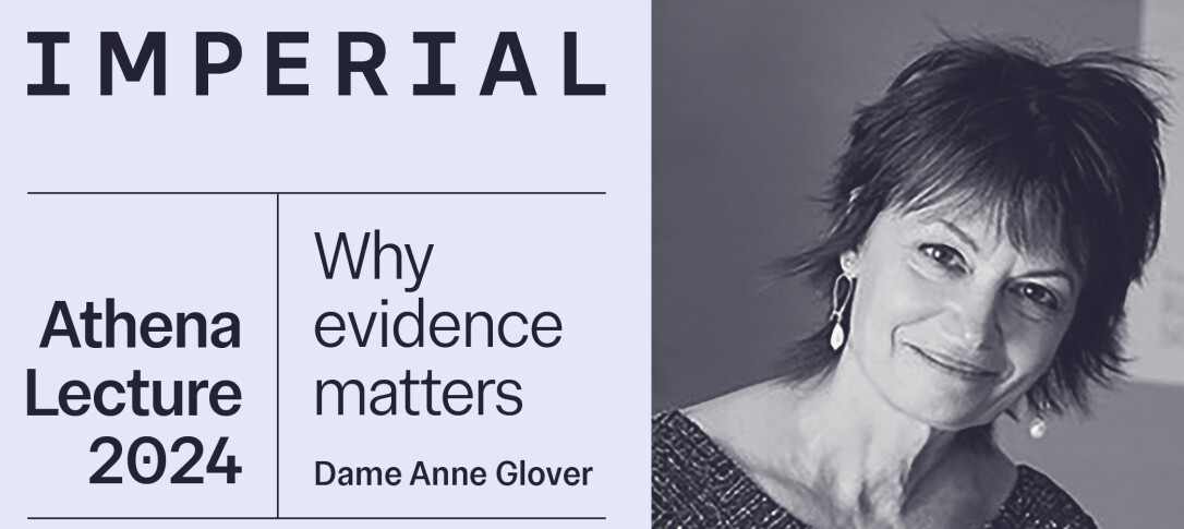 Athena Lecture: Why evidence matters
