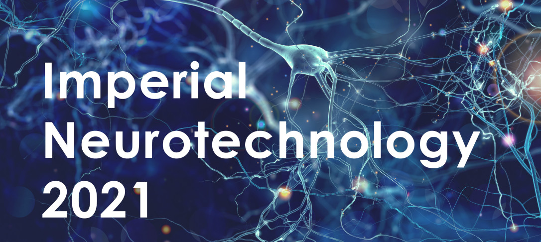 imperial neurotech banner with image of neurons