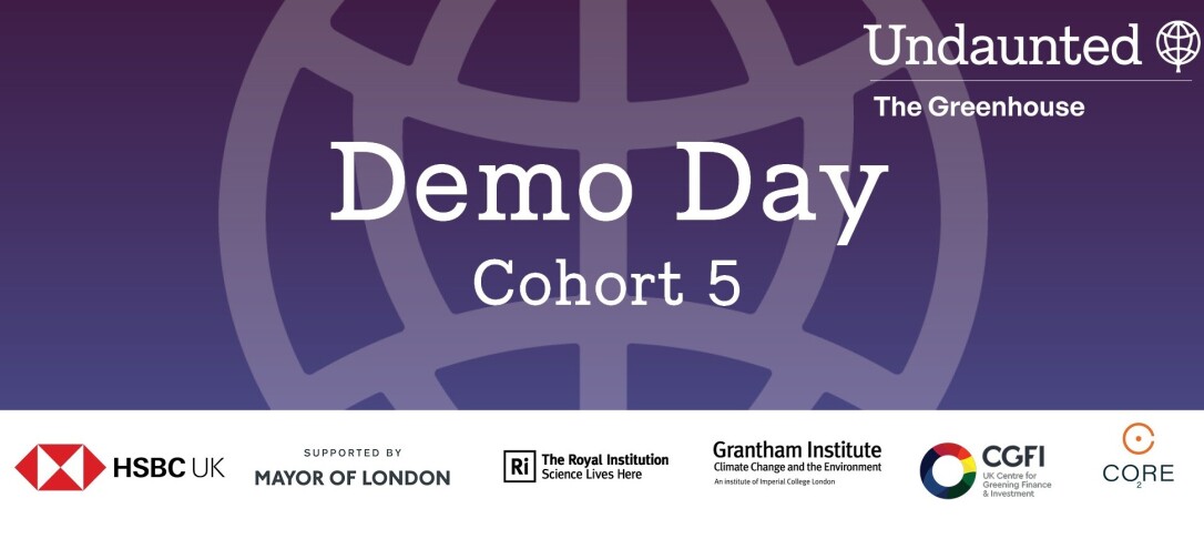 Join us at The Greenhouse Demo Day on 18 April!