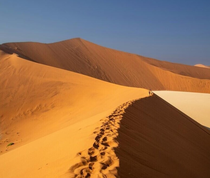 Sand dunes