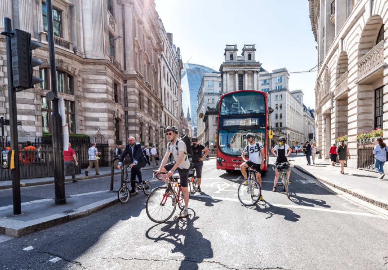 Cyclists