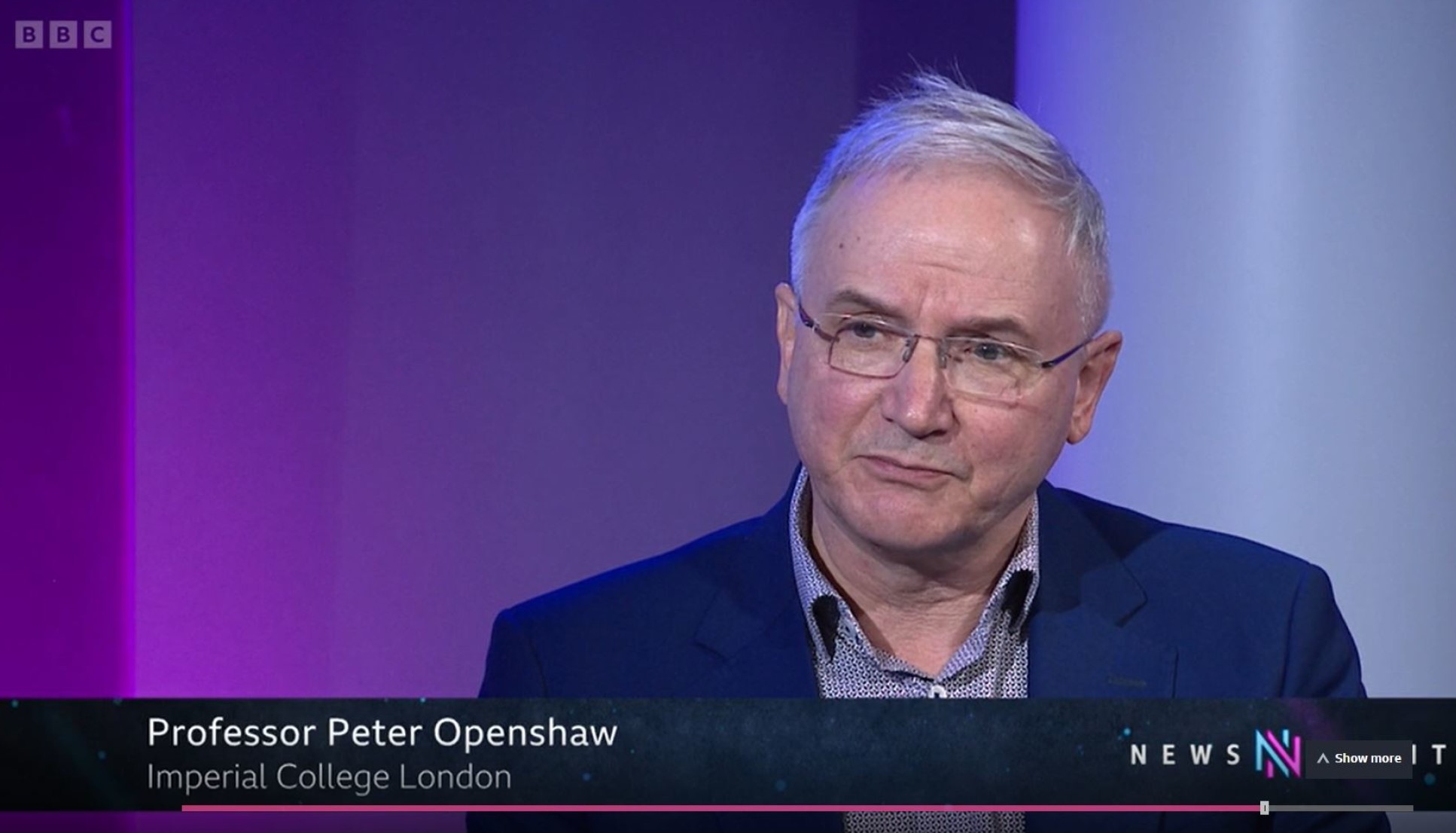 Professor Peter Openshaw