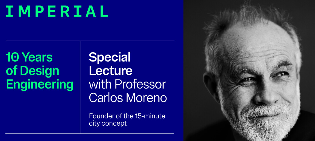 Special lecture with Professor Carlos Moreno