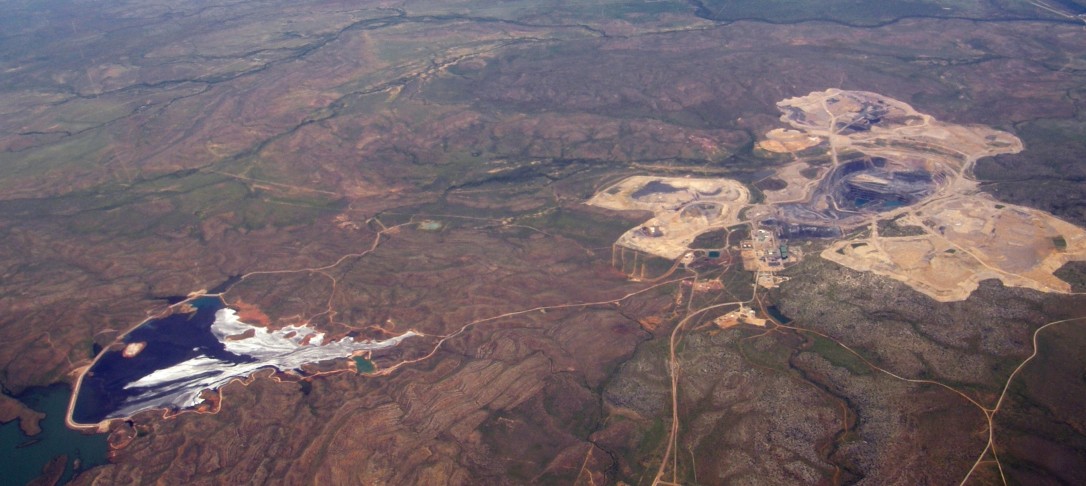 Century mine, Queensland