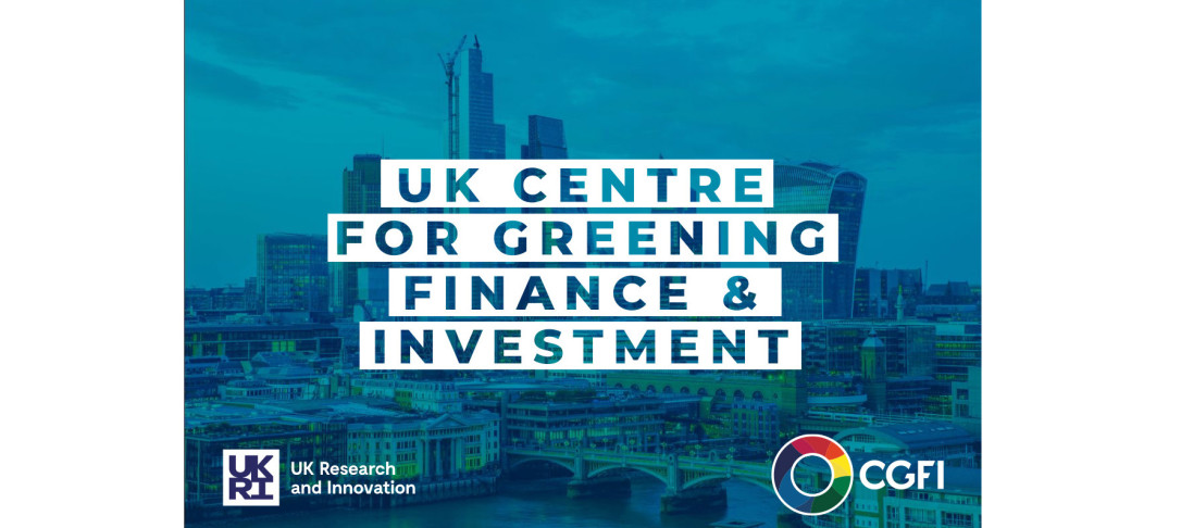 UK Centre for Greening Finance and Investment