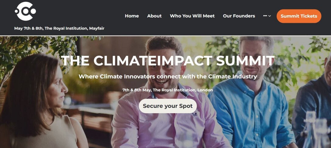 Climate Impact Summit