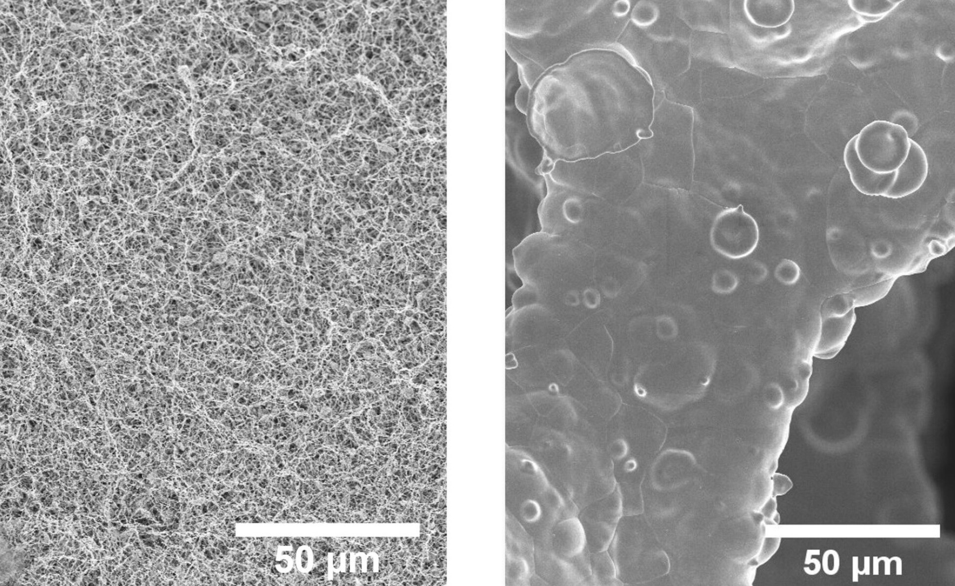 Comparison of metal structures