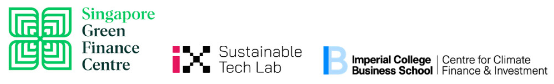 Singapore Green Finance Centre, Sustainable Tech Lab and the Centre for Climate Finance and Investment