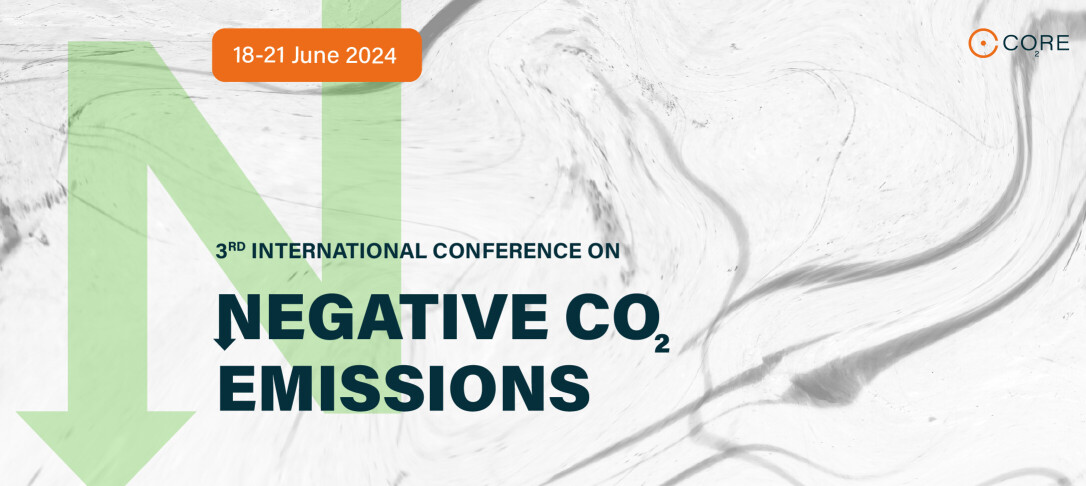 The 3rd International Conference on Negative COu2082 Emissions