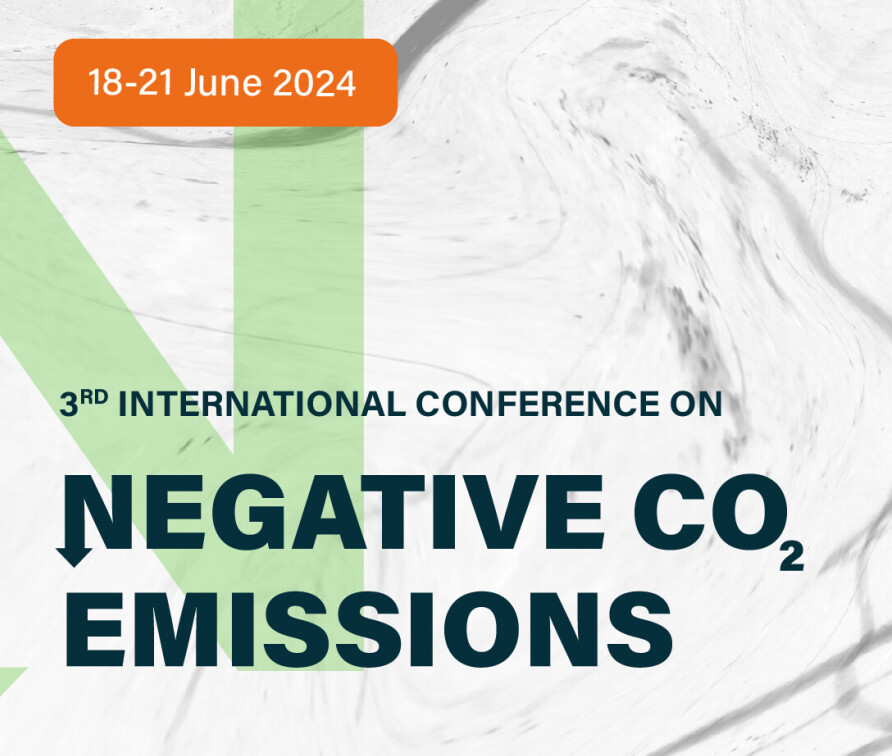 The 3rd International Conference on Negative COu2082 Emissions