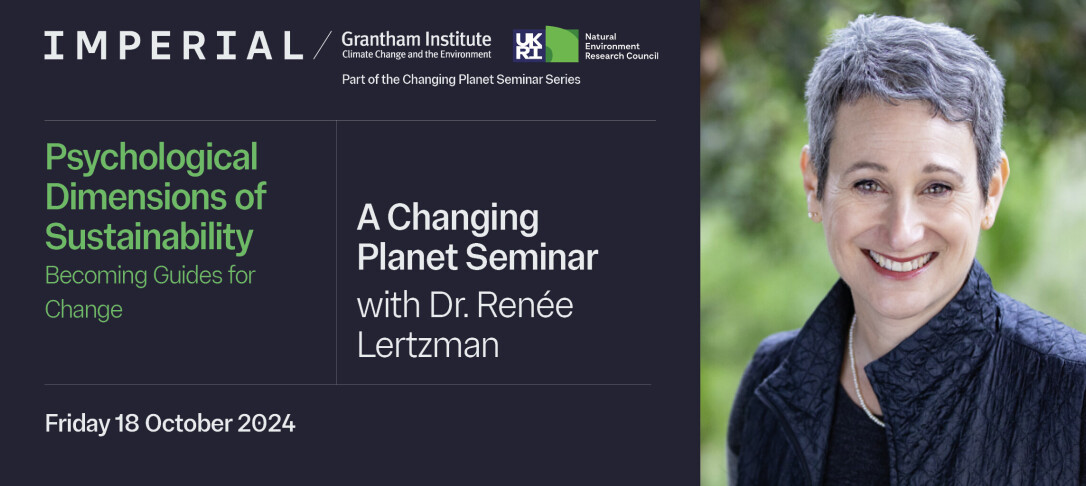 Changing Planet Seminar with Renee Lertzman