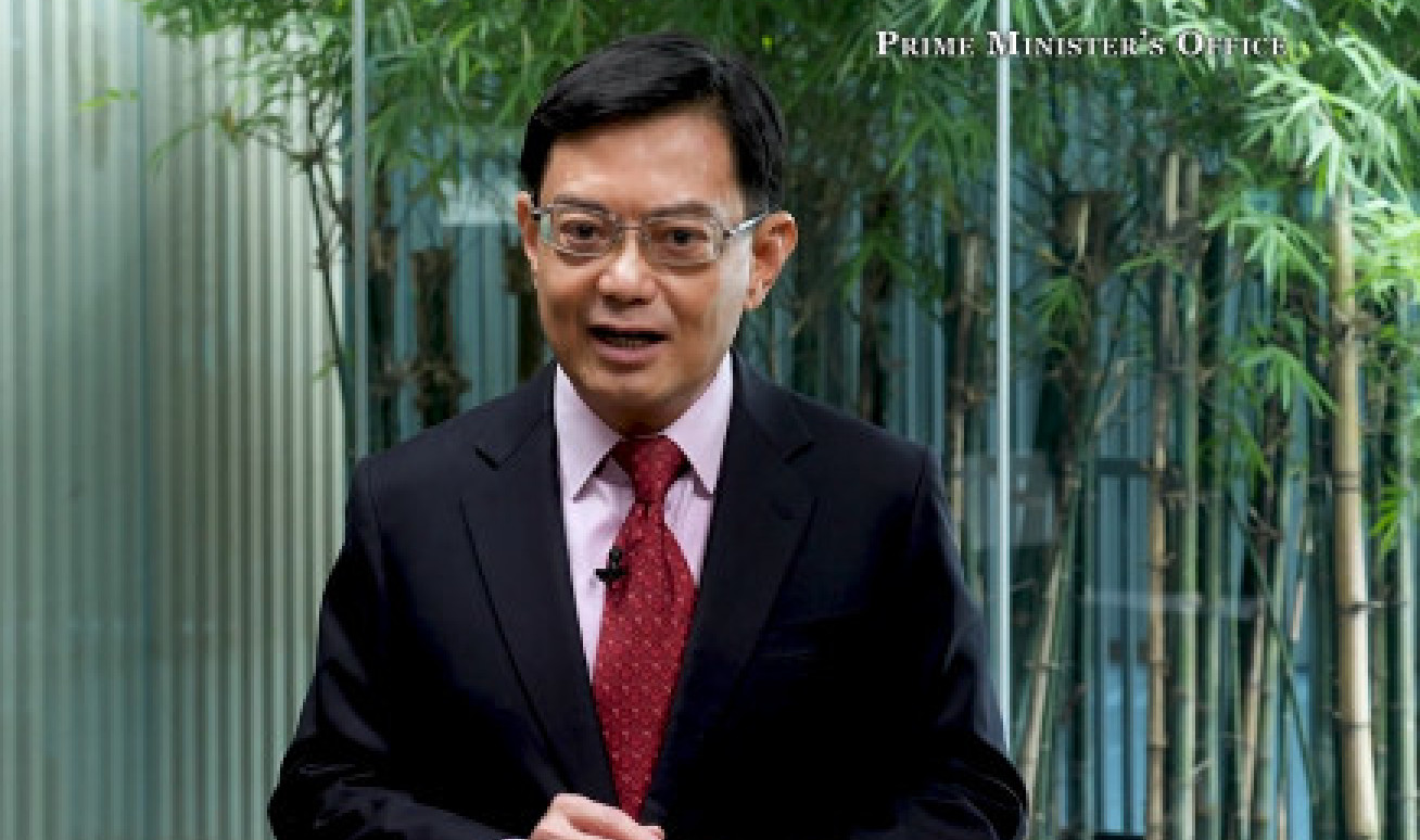 Deputy Prime Minister Mr Heng Swee Keat