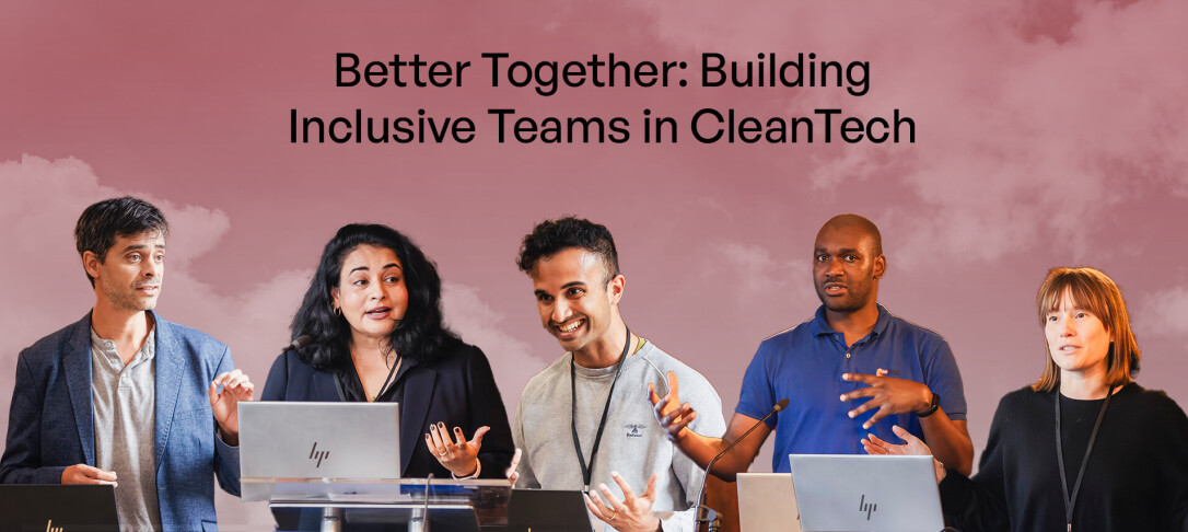 Better Together: Building Inclusive Teams in CleanTech 