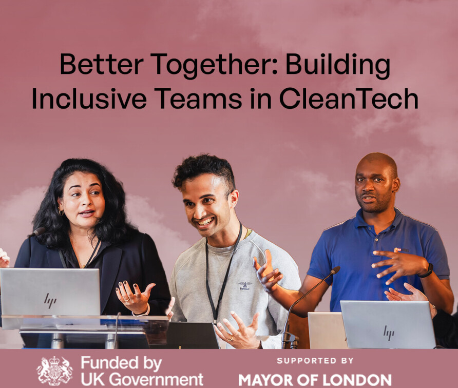 Better Together: Building Inclusive Teams in CleanTech 