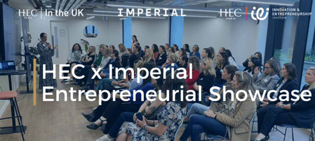 HEc and Imperial Showcase event