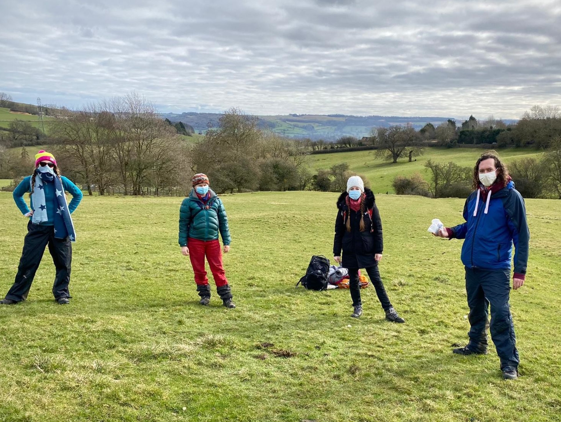 UKFAll scientists on the hunt for the Winchcombe meteorite