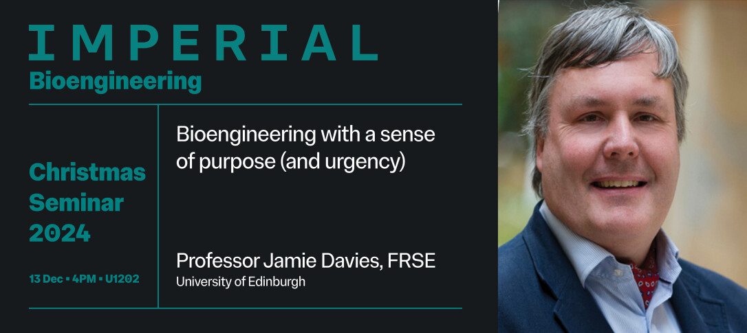 Portrait of Professor Jamie Davies