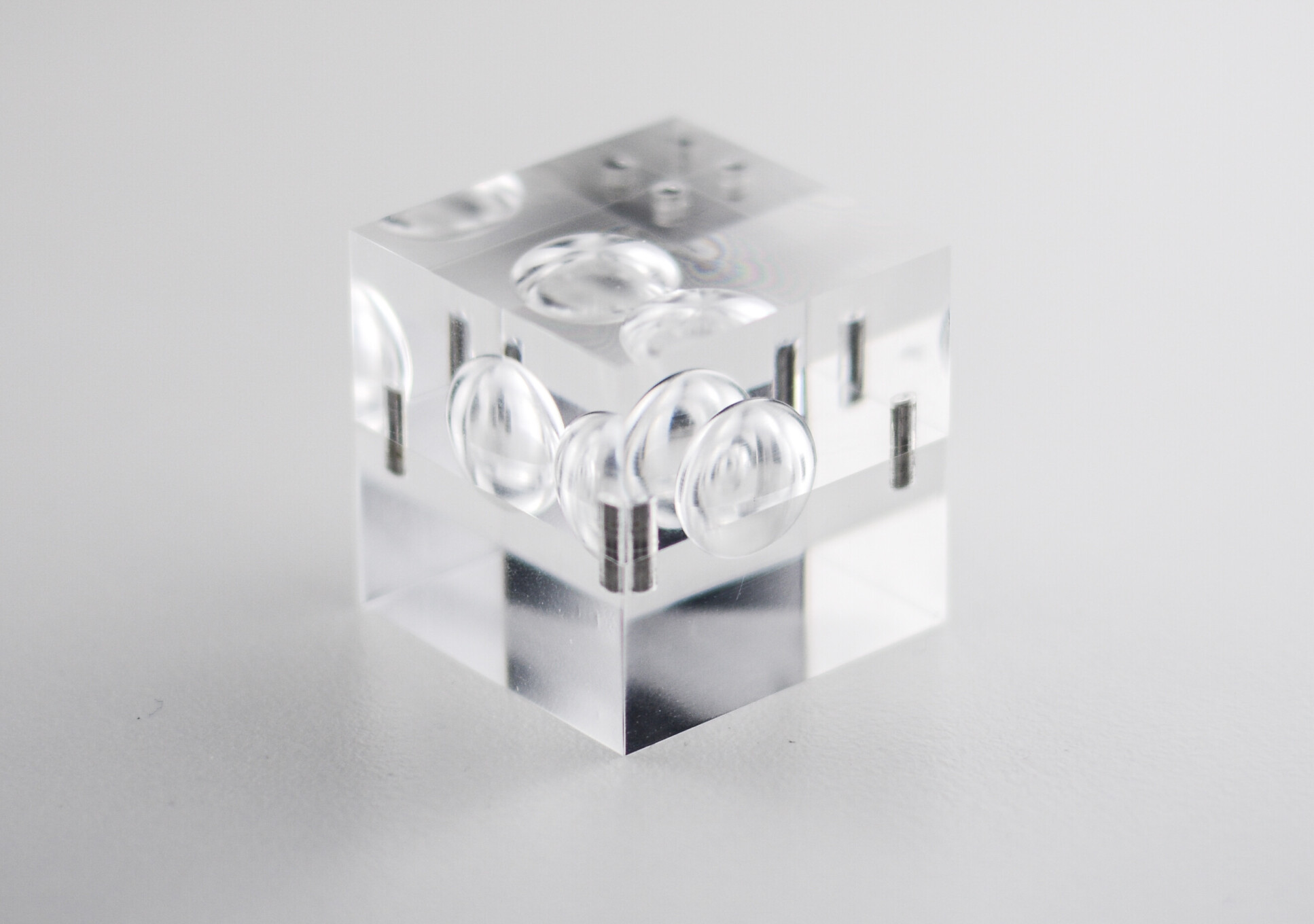 A cube shaped object