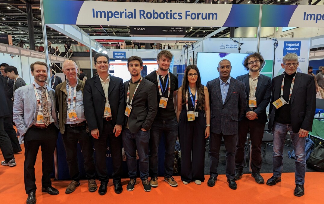 Members of the Robotics Forum Executive Committee.