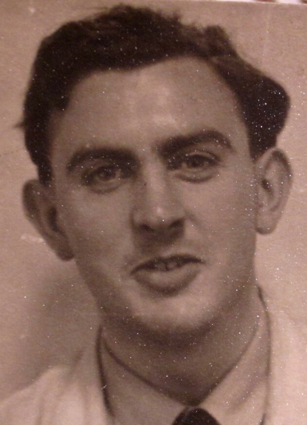 Bob Spence c1956