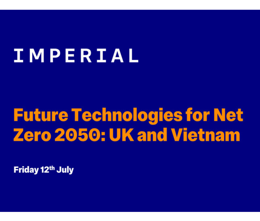 Future Technologies for Net Zero 2050: UK and Vietnam