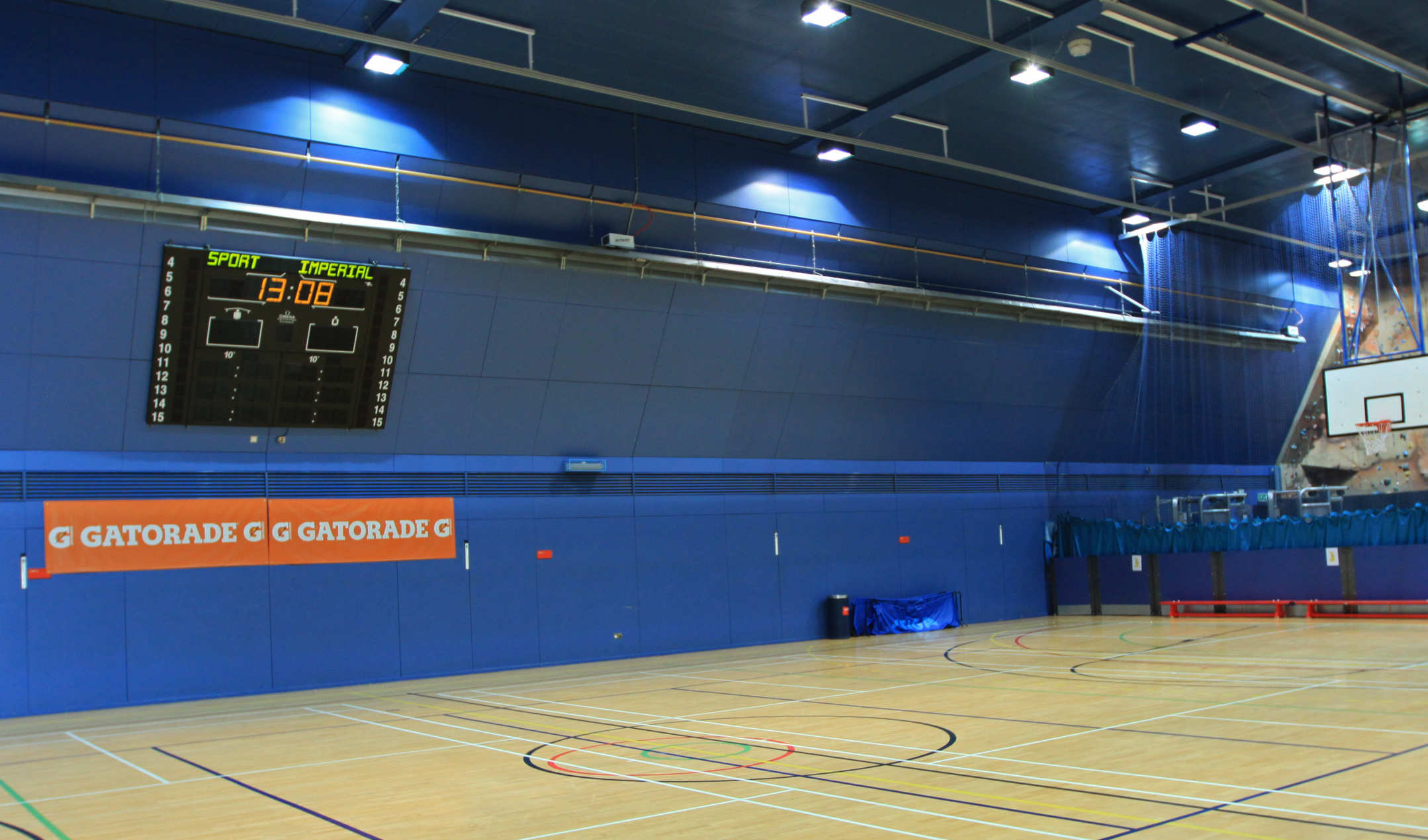 Sports Hall Administration And Support Services Imperial College London