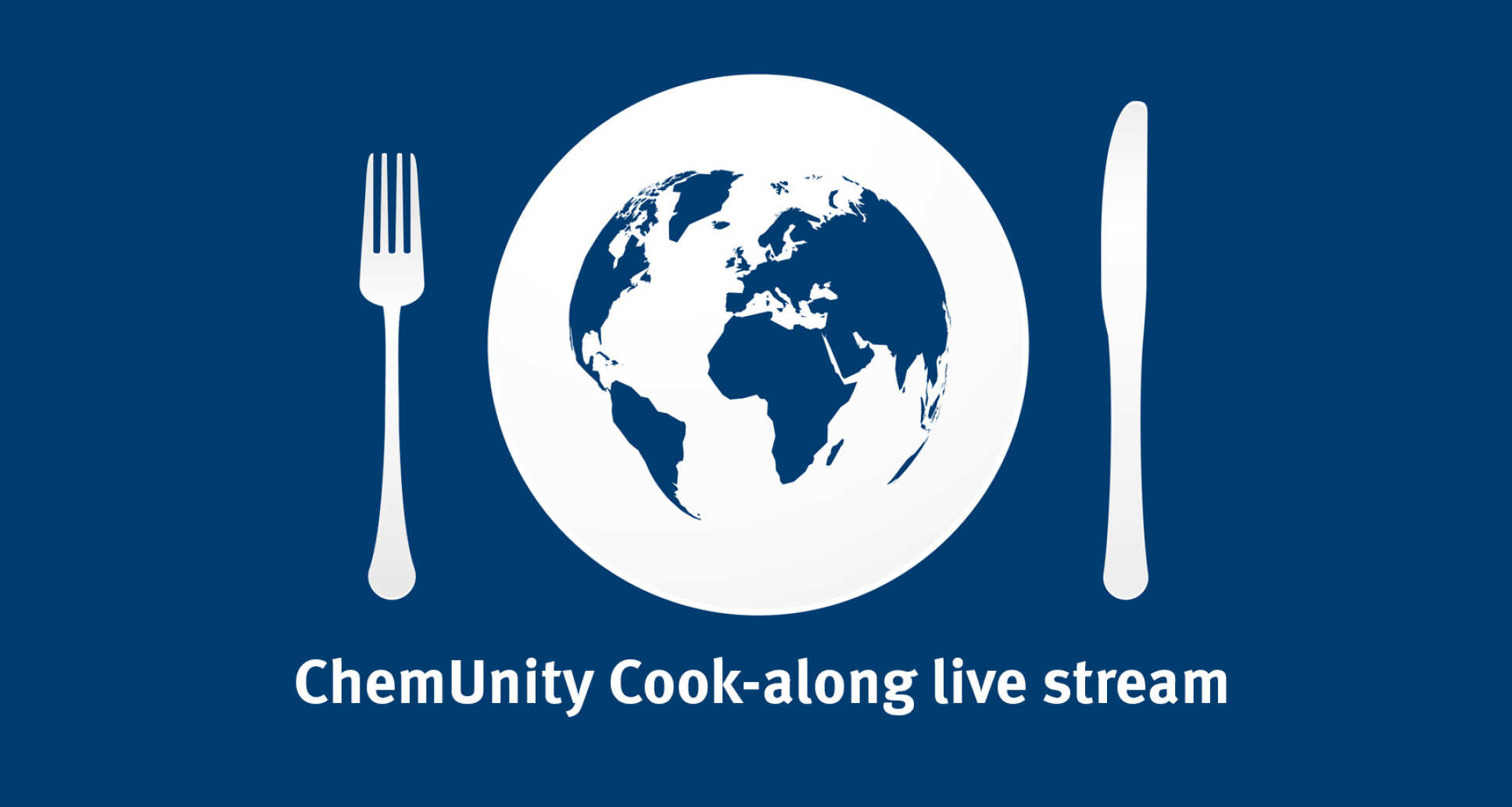 Logo for the ChemUnity Cook-along