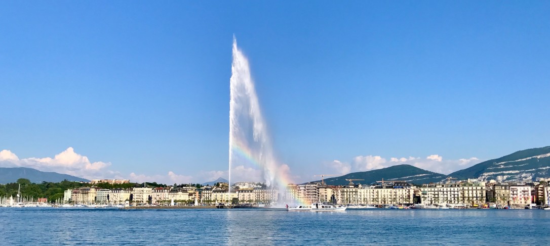 Geneva fountain