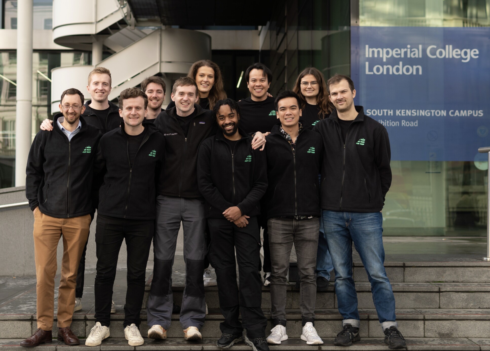 The About:Energy team at Imperial