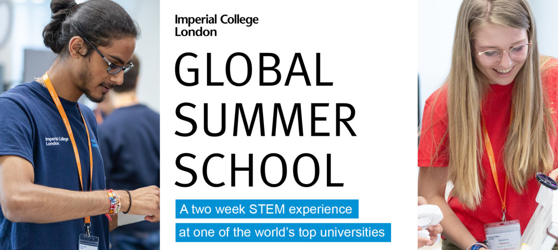 Imperial Global Summer School - Online programme - August 2021