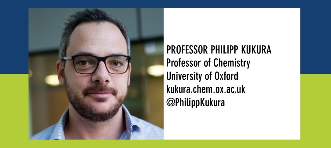 Portrait of Professor Philipp Kukura 