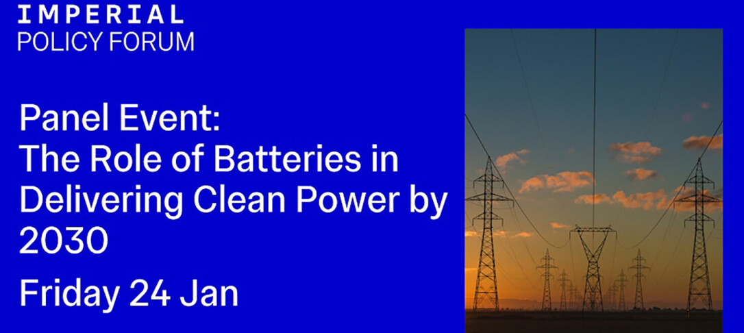 The role of batteries in delivering clean power by 2030