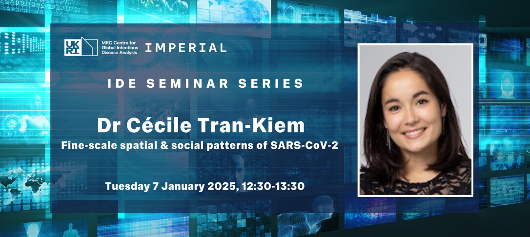 IDE Seminar Cu00e9cile Tran-Kiem 