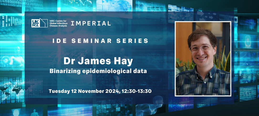 IDE Seminar Dr James Hay