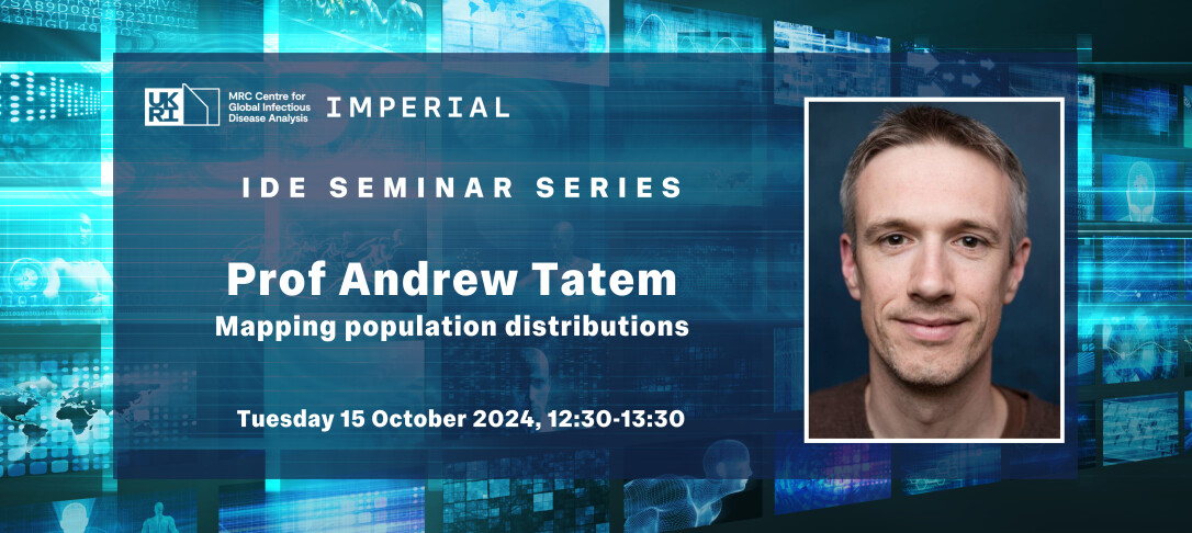 IDE Seminar Prof Andrew Tatem