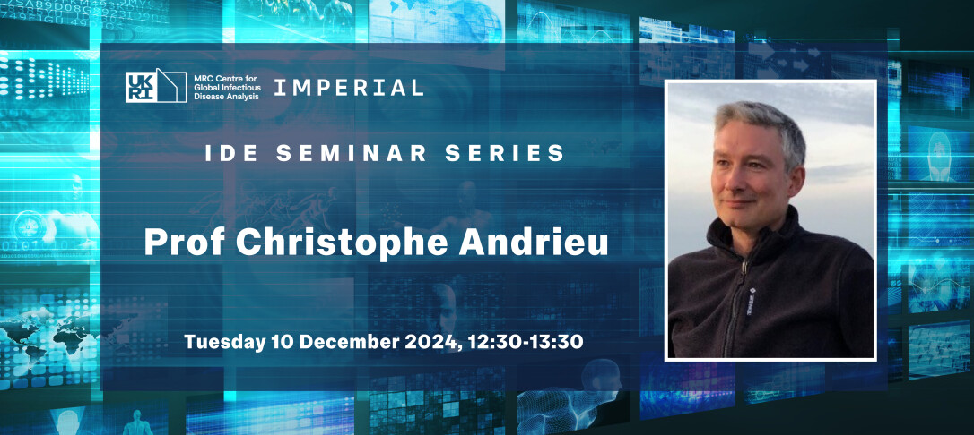 IDE Seminar Prof Christophe Andrieu