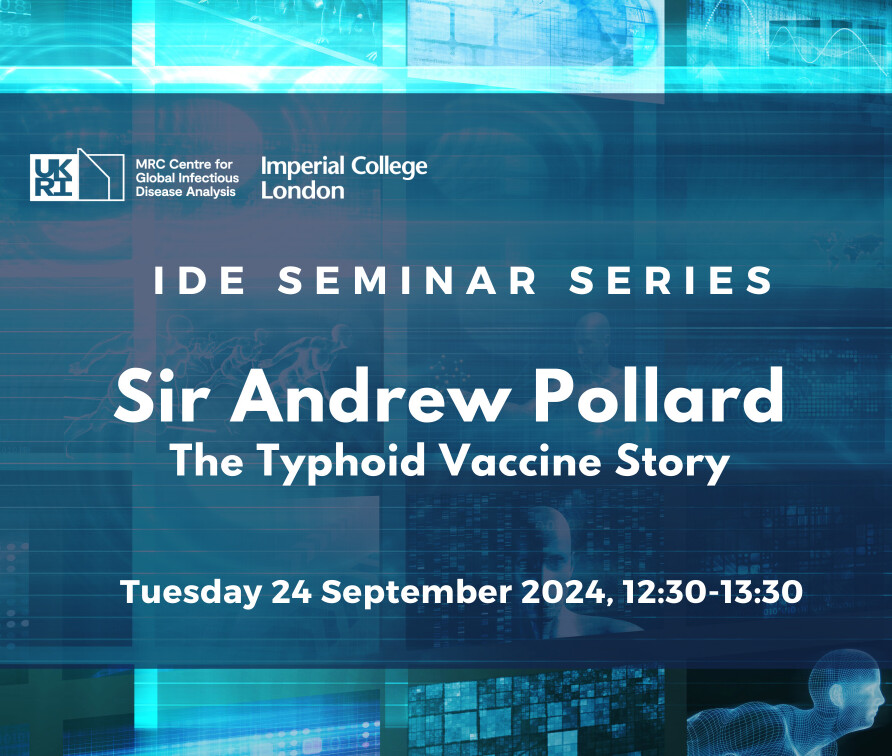 IDE Seminar Sir Andrew Pollard