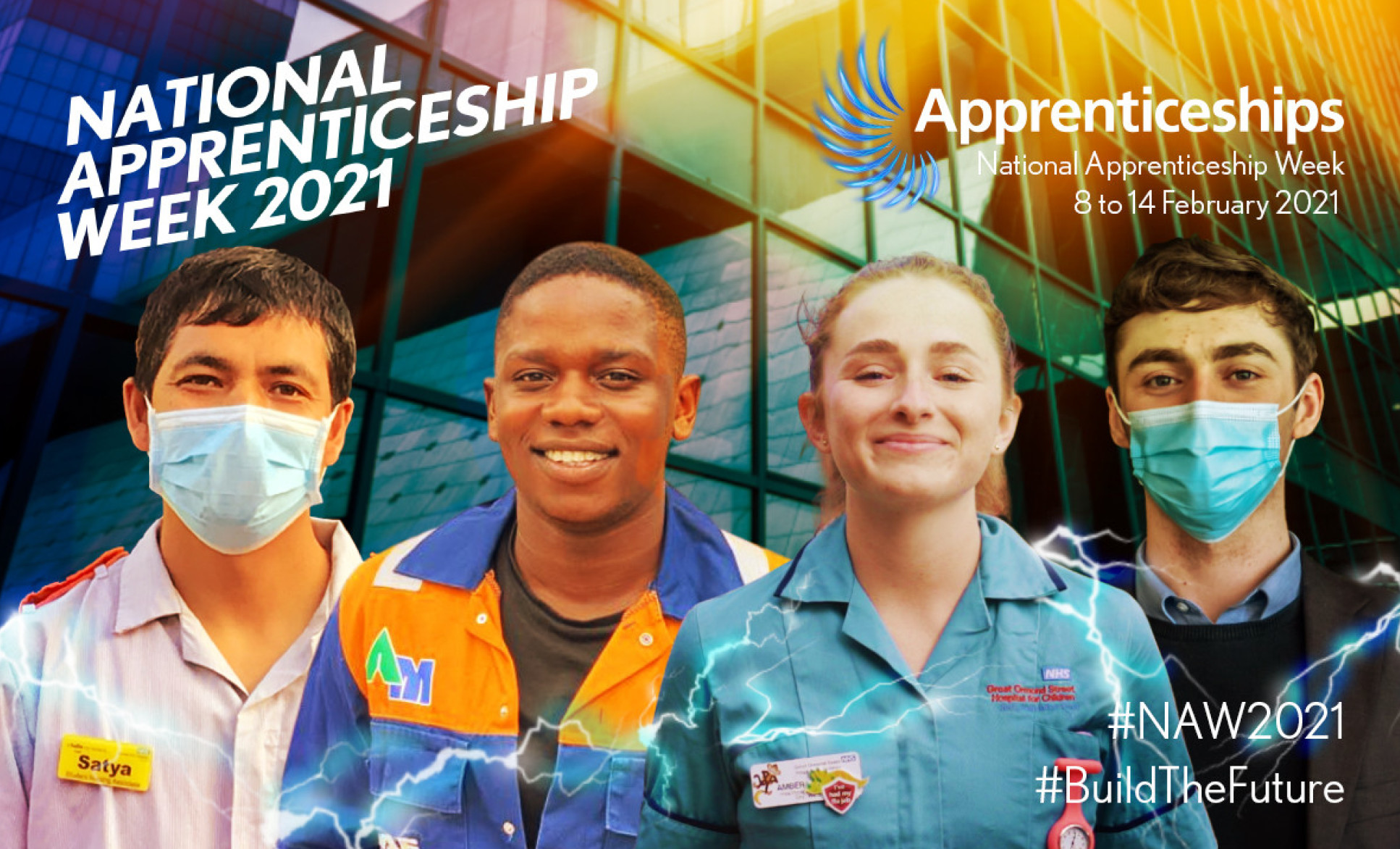National Apprenticeships Week "take a new look at apprenticeships