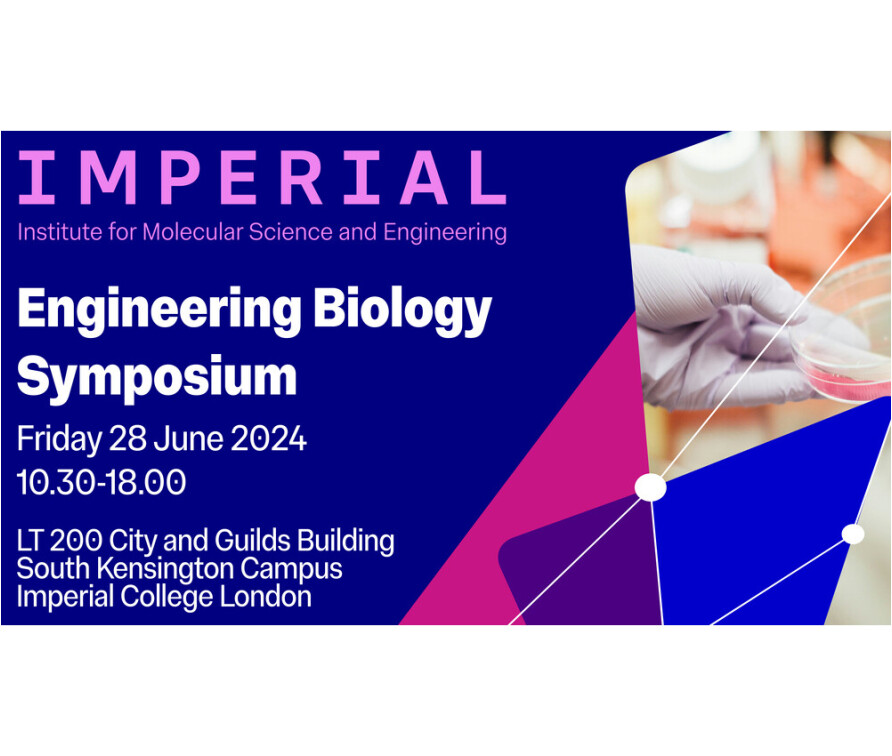Engineering Biology Symposium Poster