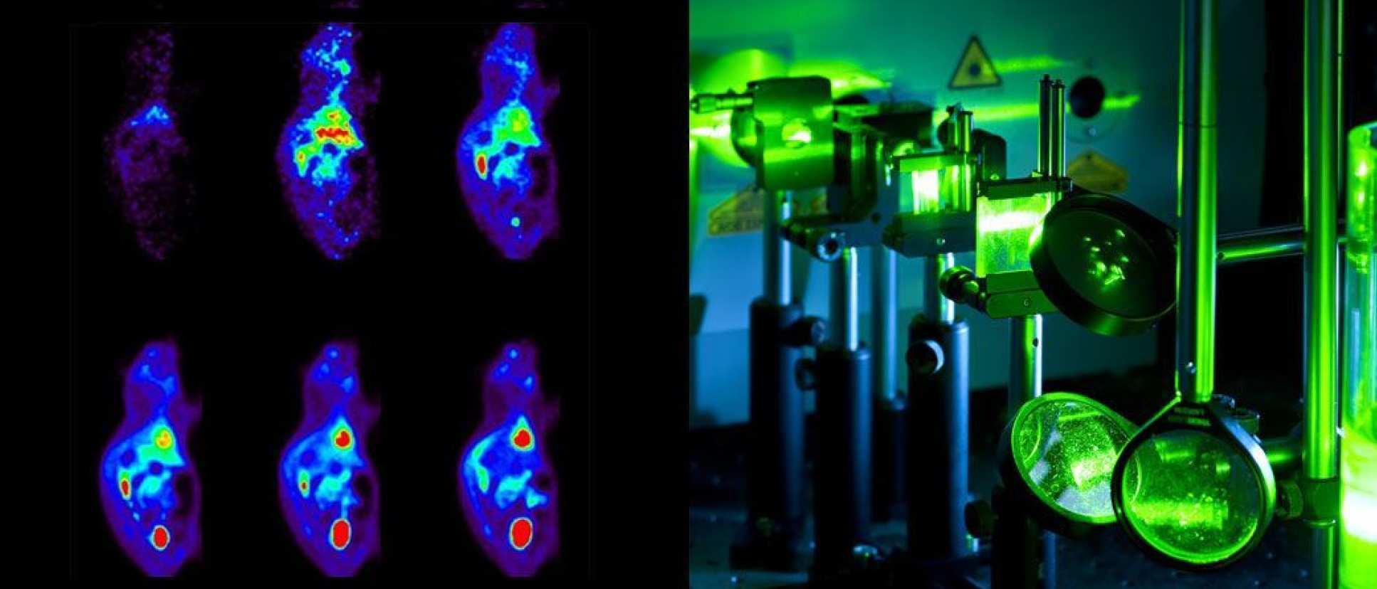 Optoacoustic spectroscopy imaging at TranslaTUM