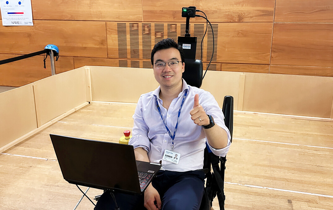 Robotic wheelchair demonstration