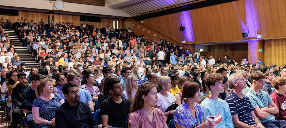 Information lecture at 2023 Open Days