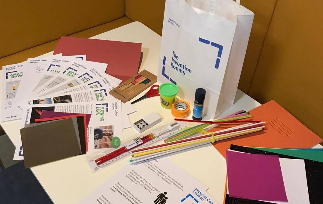 Over 7,000 STEM Activity Packs delivered to White City families and community groups since May 2020