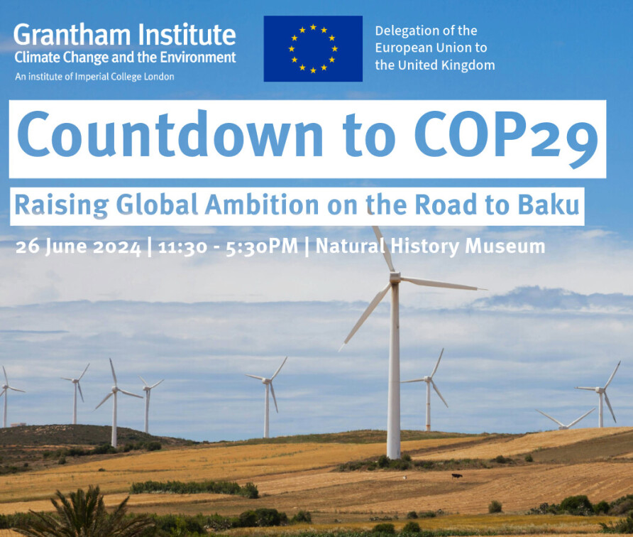Countdown to COP29: Raising Global Ambition on the Road to Baku