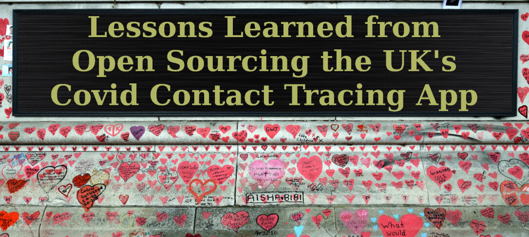 Hearts on a wall remembering covid victims