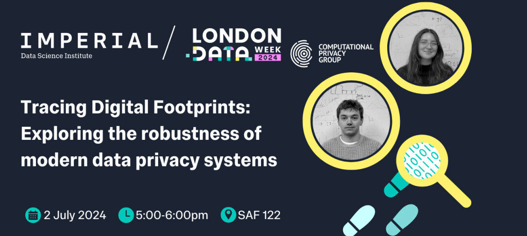 event banner for london data week