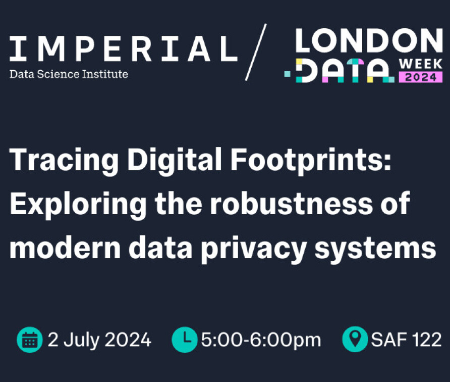 event banner for london data week