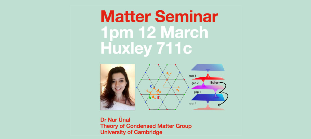 Matter Seminar 