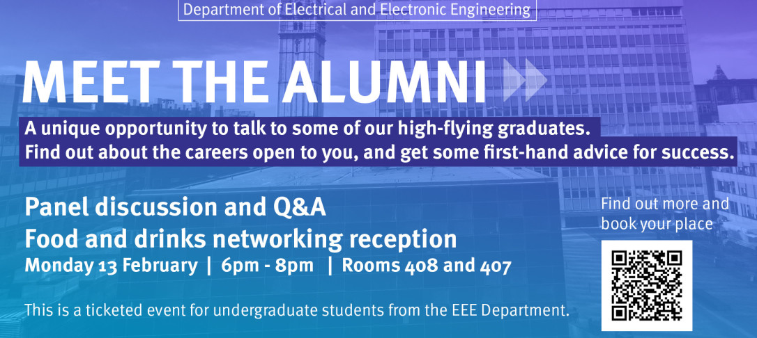 EEE s Meet the Alumni Events Imperial College London